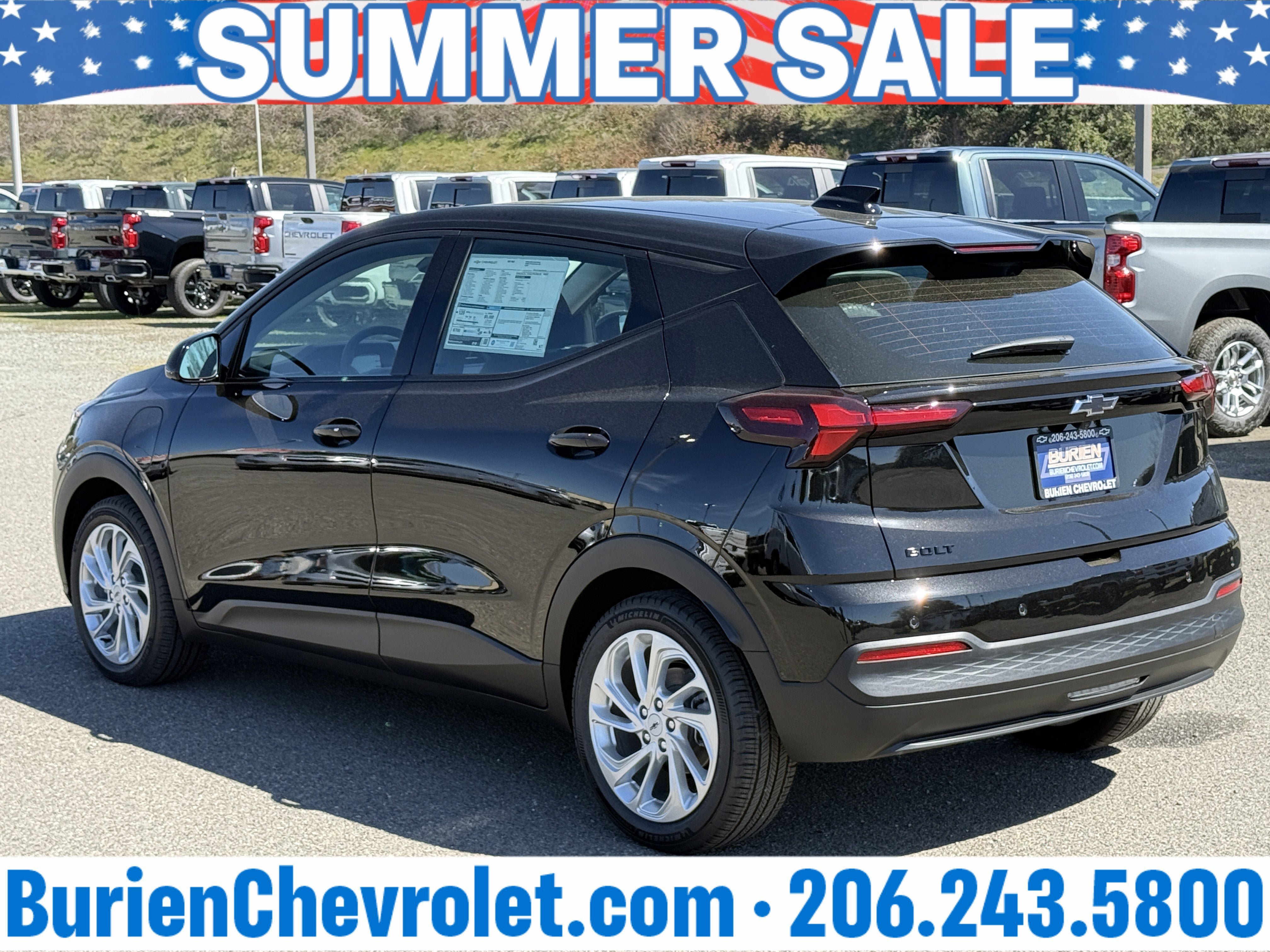 New 2027 Chevrolet Bolt LT w/ Comfort Package FWD image 3