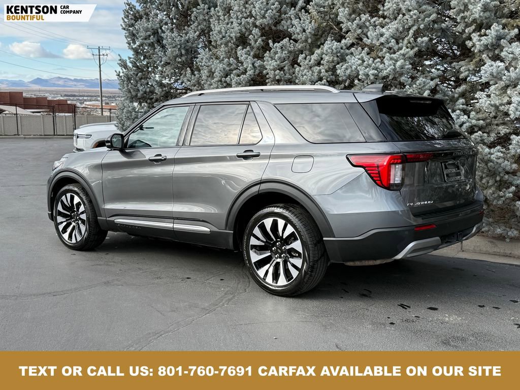 Used 2025 Ford Explorer Platinum w/ LUX Leather Package image 4