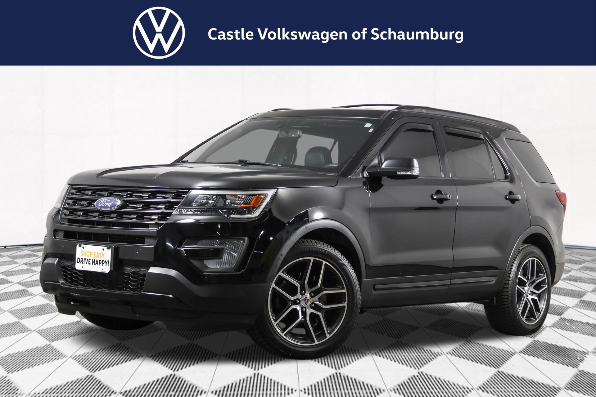 Used 2017 Ford Explorer Sport AWD/4WD image 1