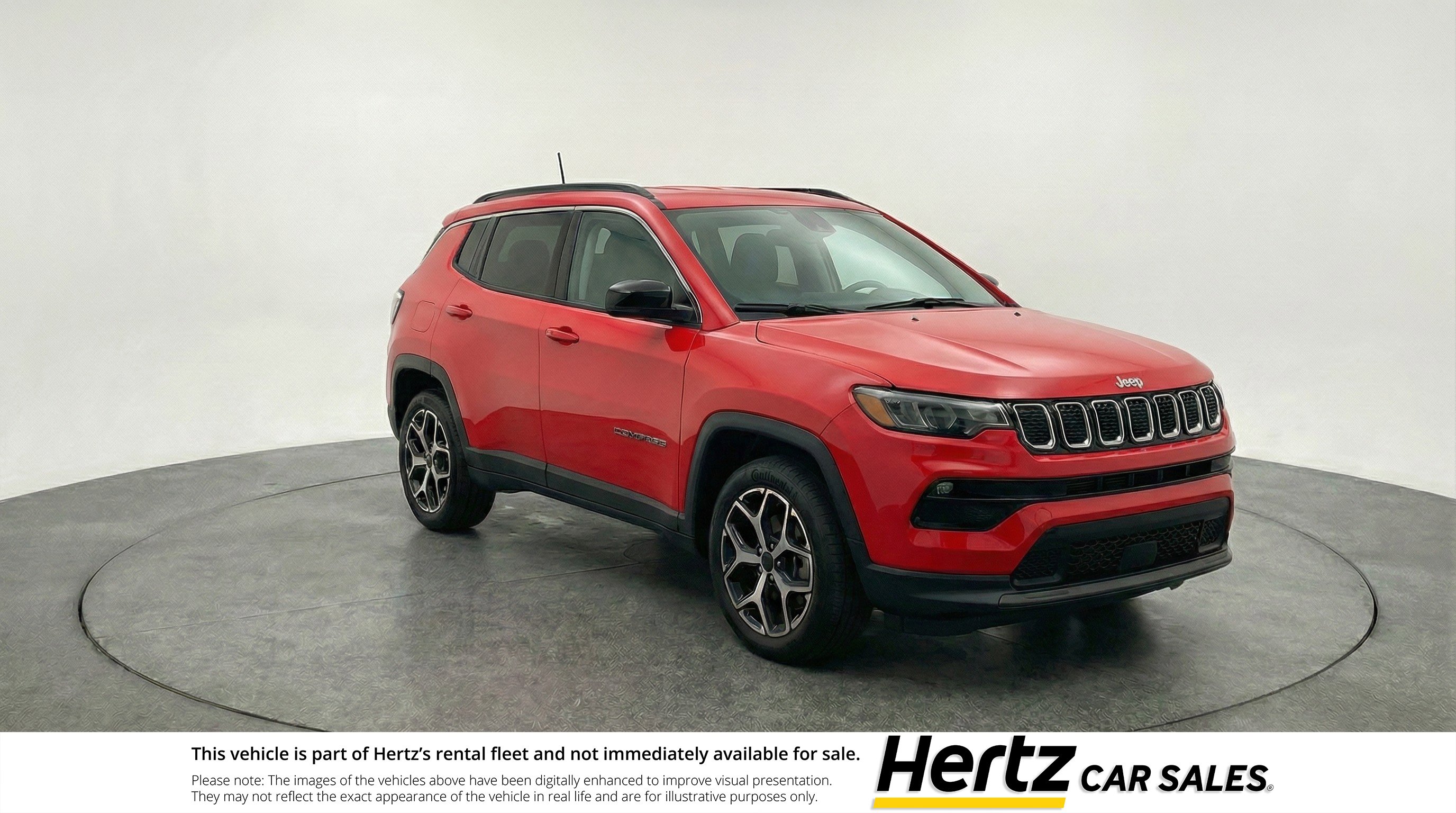 Used 2025 Jeep Compass Limited AWD/4WD image 1