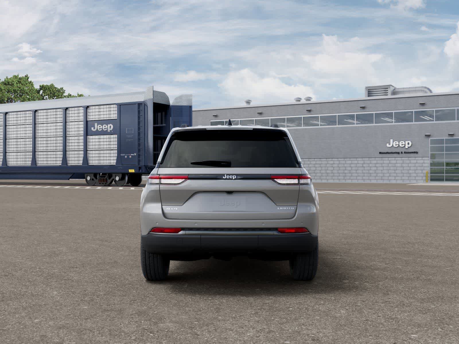 New 2026 Jeep Grand Cherokee Limited w/ Limited Altitude Package image 7