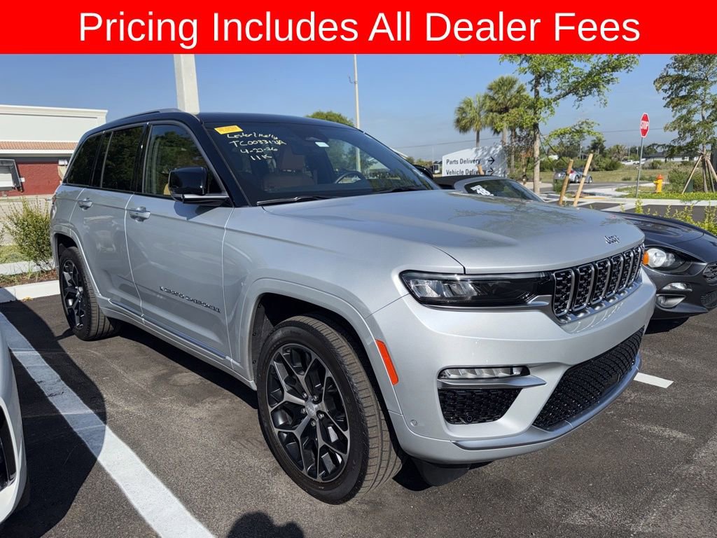 Used 2023 Jeep Grand Cherokee Summit AWD/4WD image 3