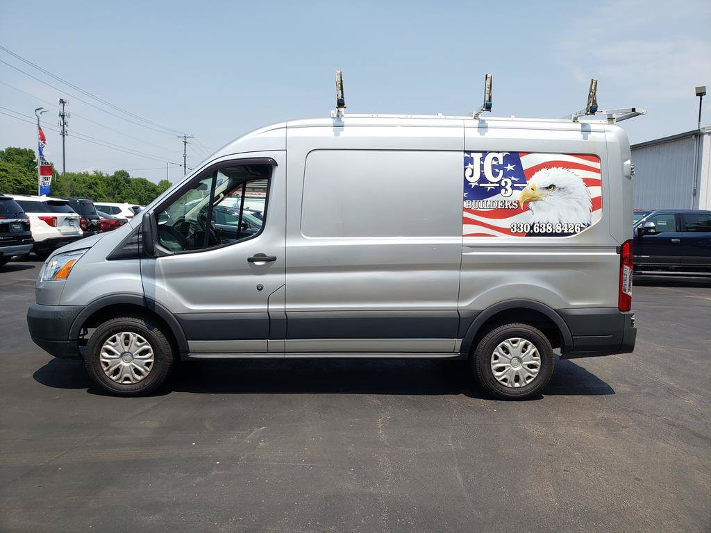 Used 2018 Ford Transit 250 130 Medium Roof w/ Interior Upgrade Package RWD image 9