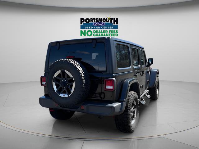 Used 2019 Jeep Wrangler Unlimited Rubicon AWD/4WD image 18