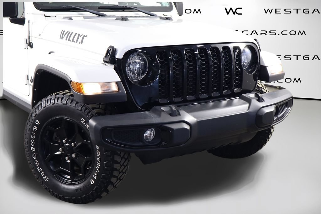 Used 2022 Jeep Gladiator Sport AWD/4WD image 47