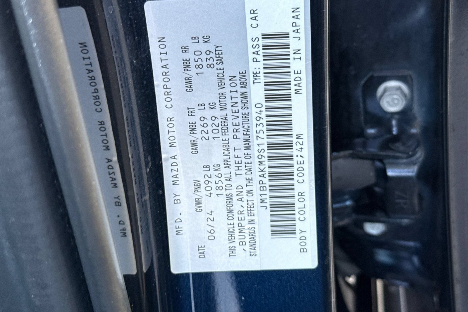 Used 2025 MAZDA MAZDA3 s Sport FWD image 37