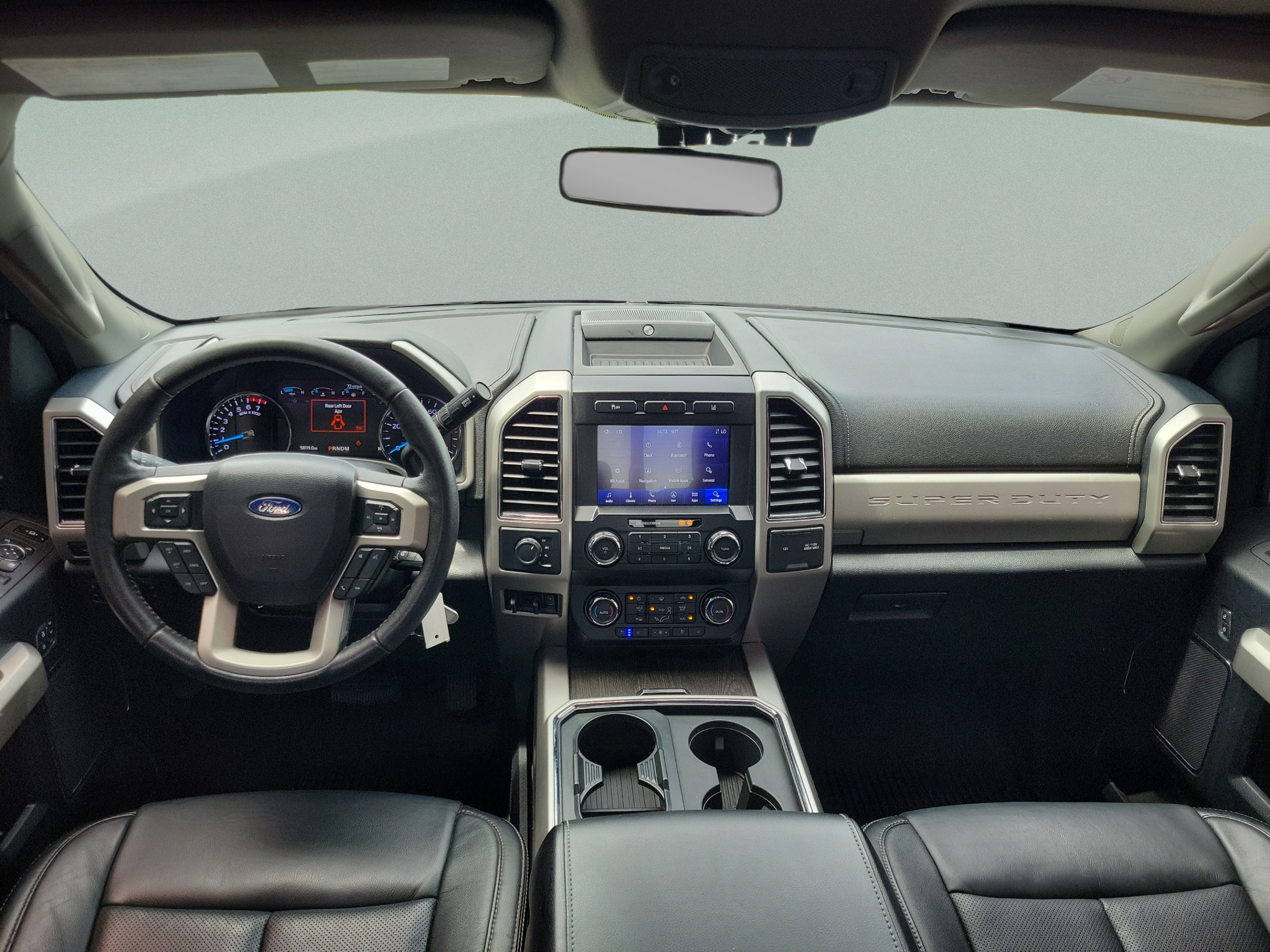 Used 2020 Ford F250 Lariat w/ Lariat Value Package AWD/4WD image 6
