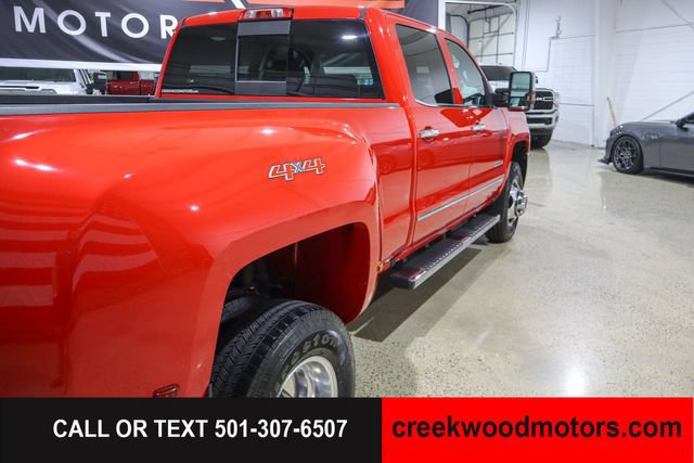 Used 2016 Chevrolet Silverado 3500 LTZ w/ Duramax Plus Package AWD/4WD image 33