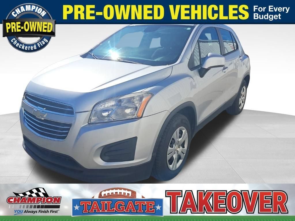 Used 2015 Chevrolet Trax LS FWD 360° Tour