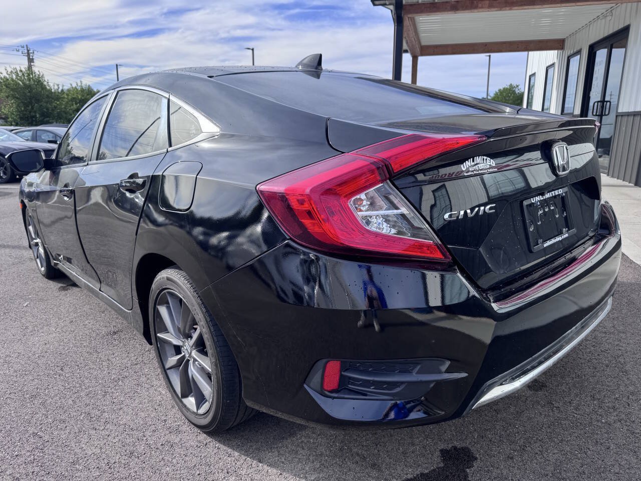 Used 2020 Honda Civic EX image 8