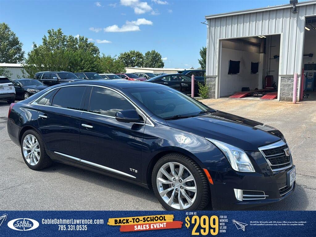 Used 2016 Cadillac XTS Luxury w/ Driver Awareness Package