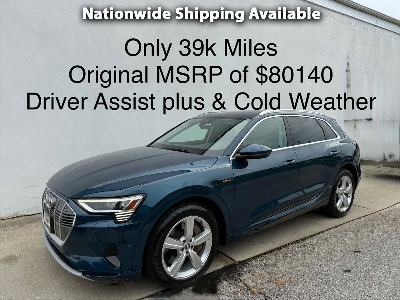 Used 2019 Audi e-tron Premium Plus image 1