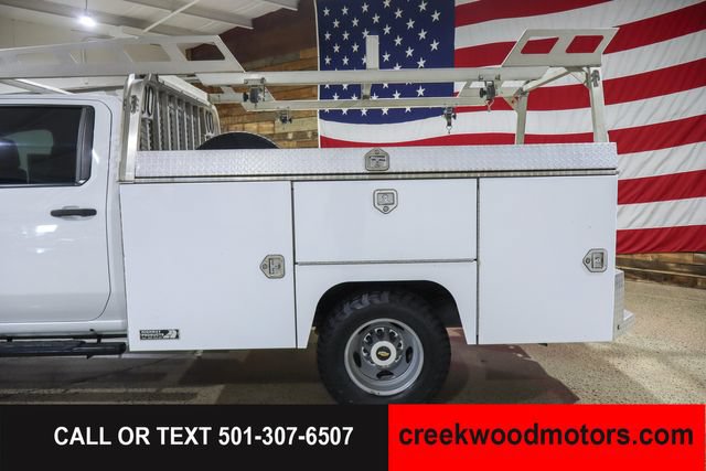 Used 2021 Chevrolet Silverado 3500 W/T w/ WT Fleet Convenience Package AWD/4WD image 35