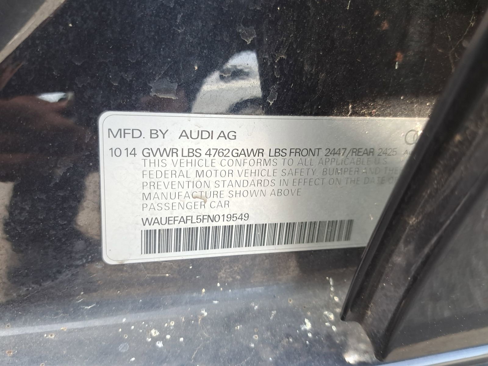 Used 2015 Audi A4 2.0T Premium Plus image 11