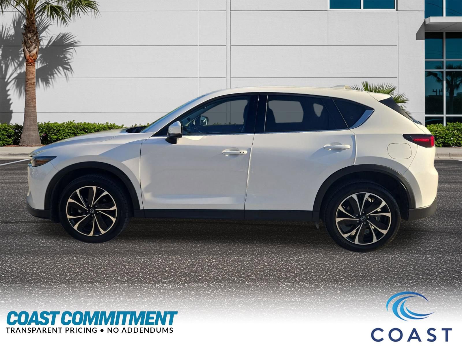 Used 2022 MAZDA CX-5 AWD 2.5 S w/ Premium Plus Pkg image 10