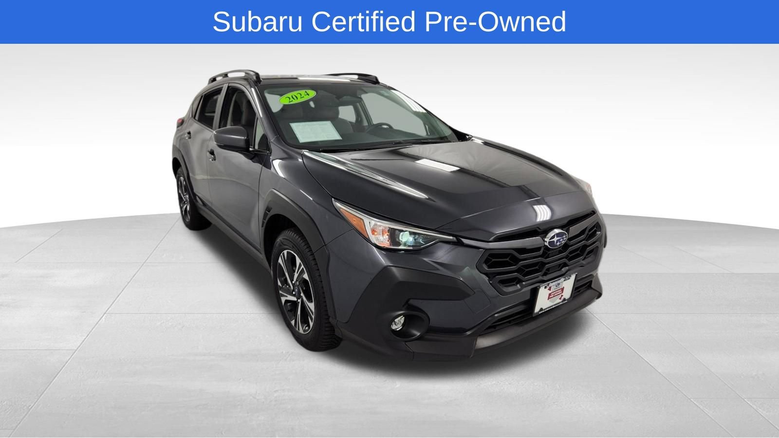Certified 2024 Subaru Crosstrek 2.0i Premium w/ Crosstrek Mirror Package
