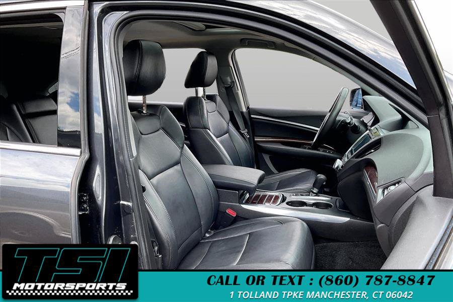 Used 2015 Acura MDX w/ Technology Package AWD/4WD image 7