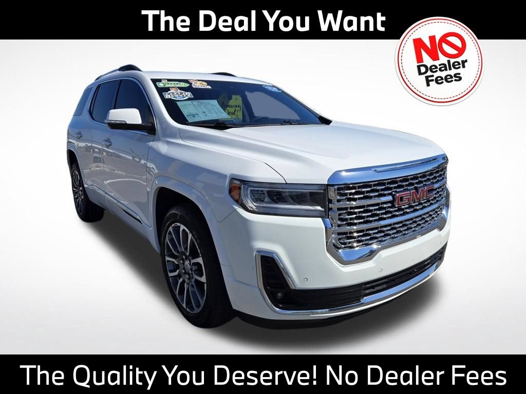Used 2023 GMC Acadia Denali
