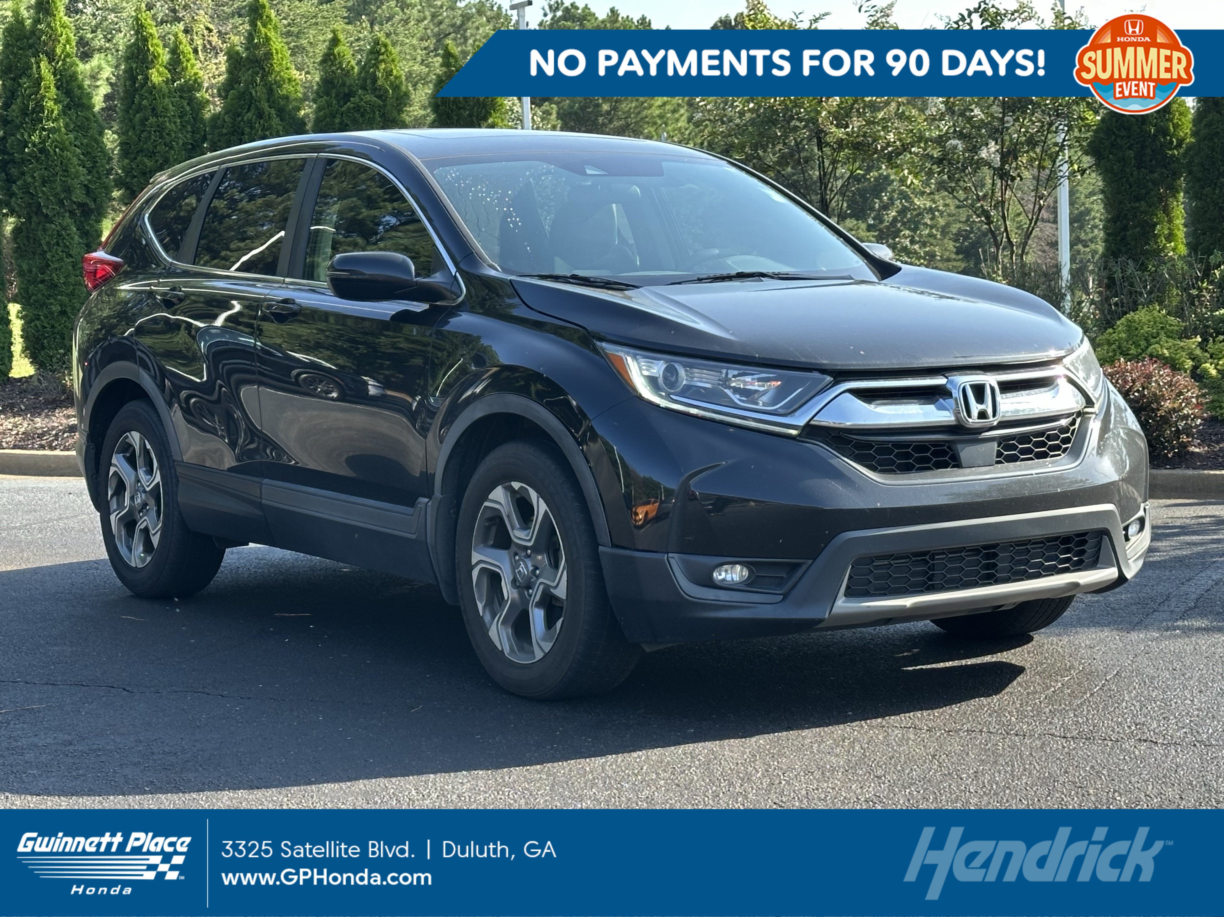 Used 2019 Honda CR-V EX video 1