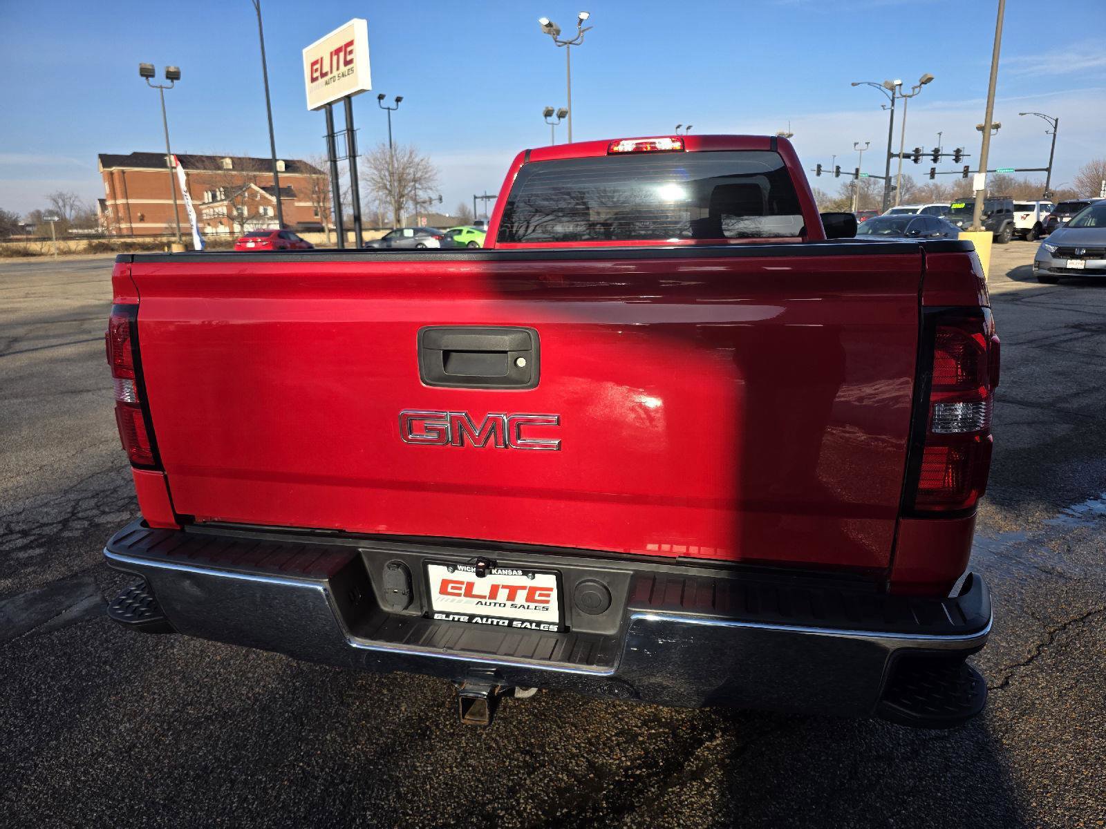Used 2014 GMC Sierra 1500 w/ Sierra Convenience Package image 6