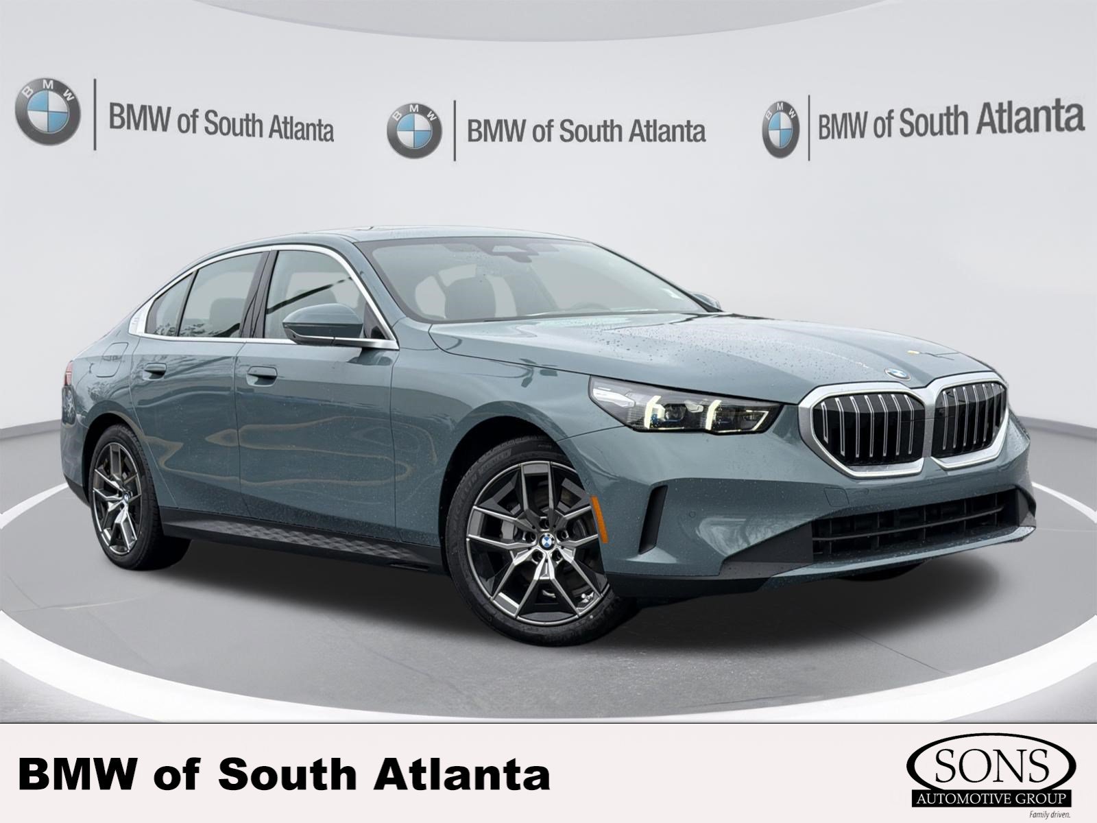 Certified 2026 BMW 530i w/ Convenience Package RWD image 1