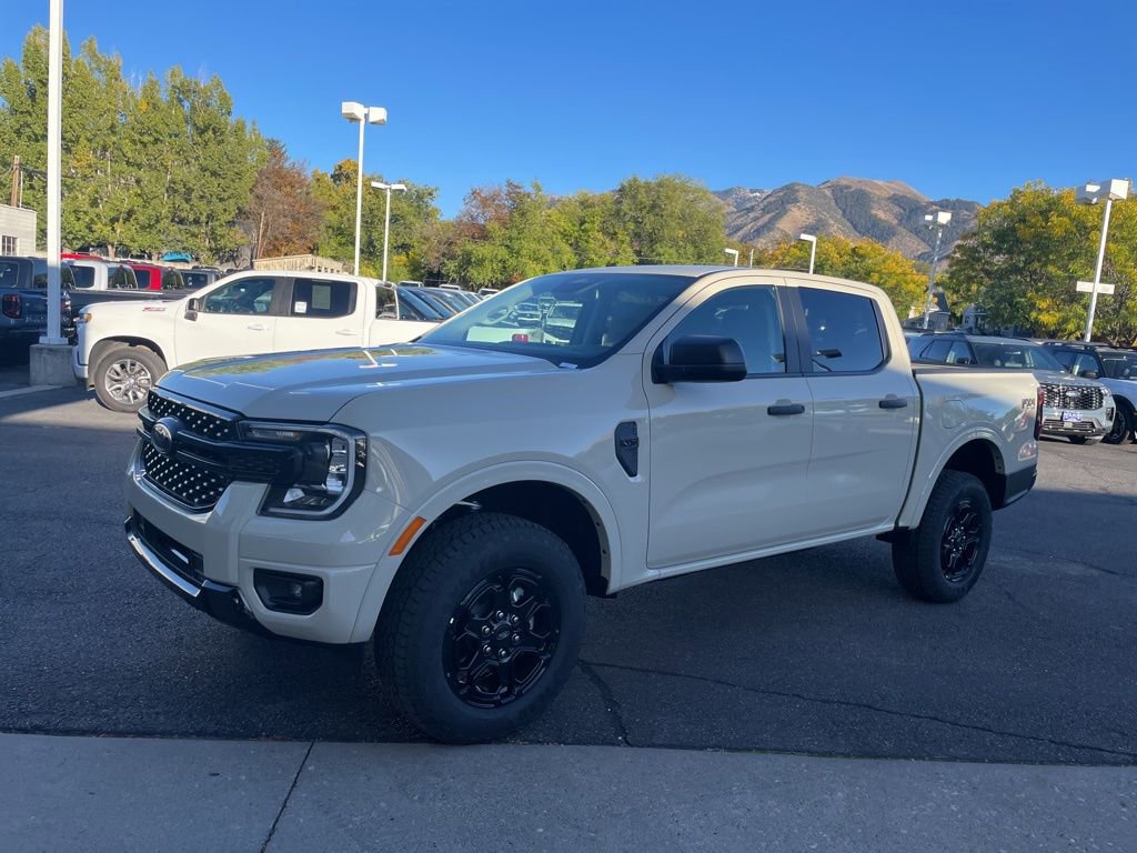 New 2025 Ford Ranger XLT w/ Equipment Group 301A High