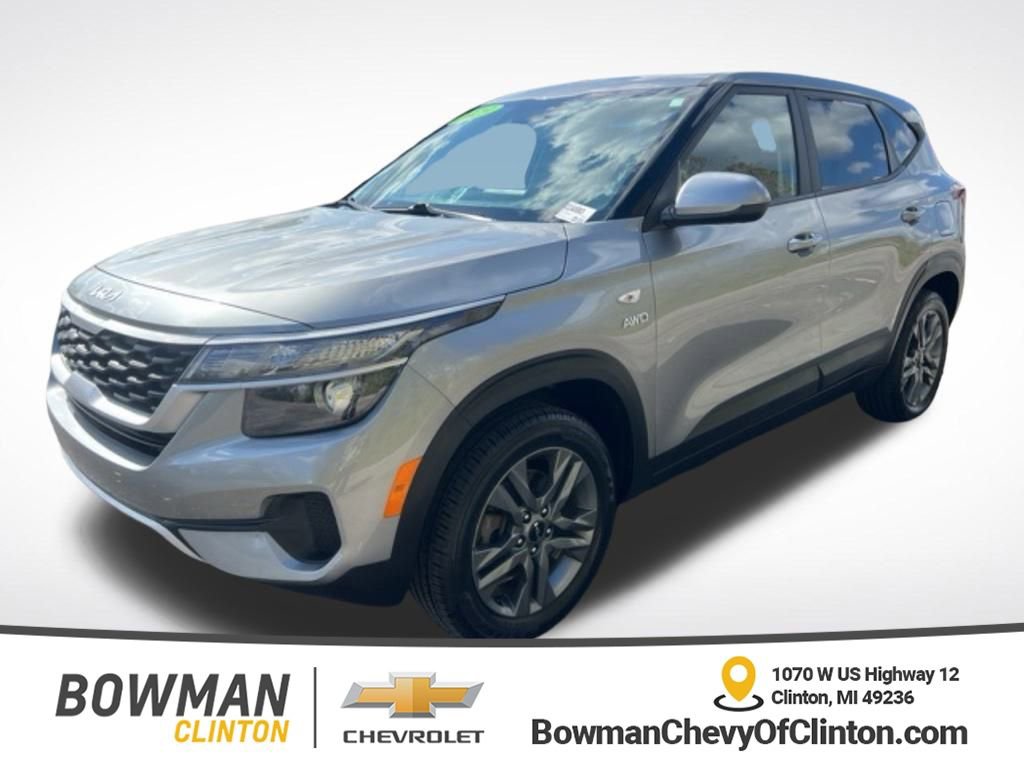 Used 2023 Kia Seltos LX image 1