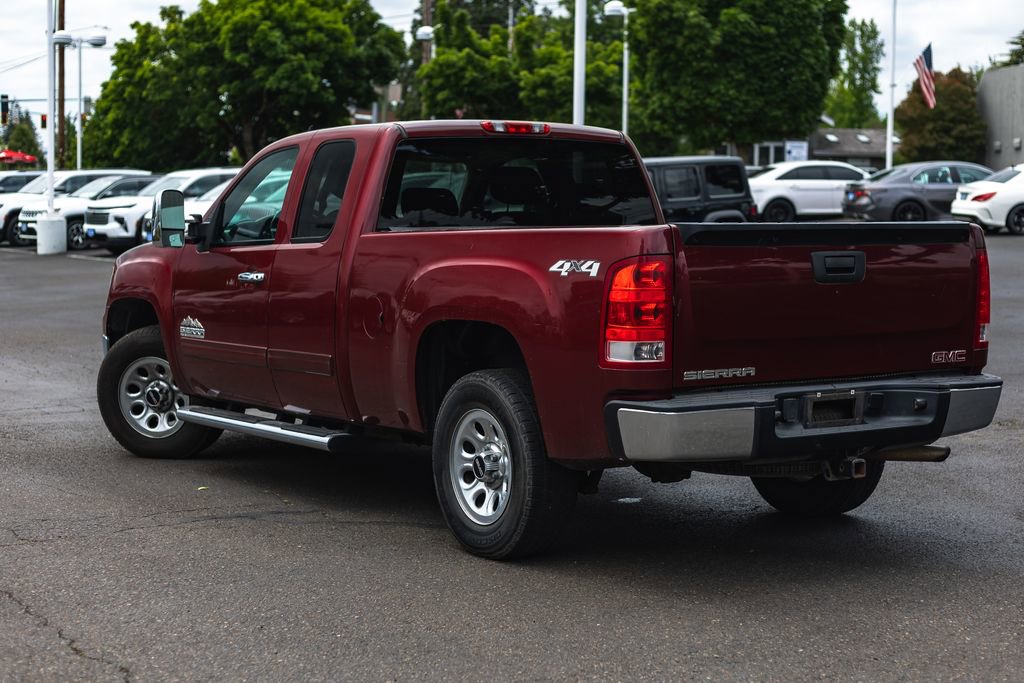 Used 2013 GMC Sierra 1500 SL AWD/4WD image 5