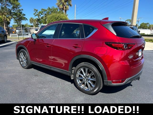 Used 2019 MAZDA CX-5 Signature AWD/4WD image 4
