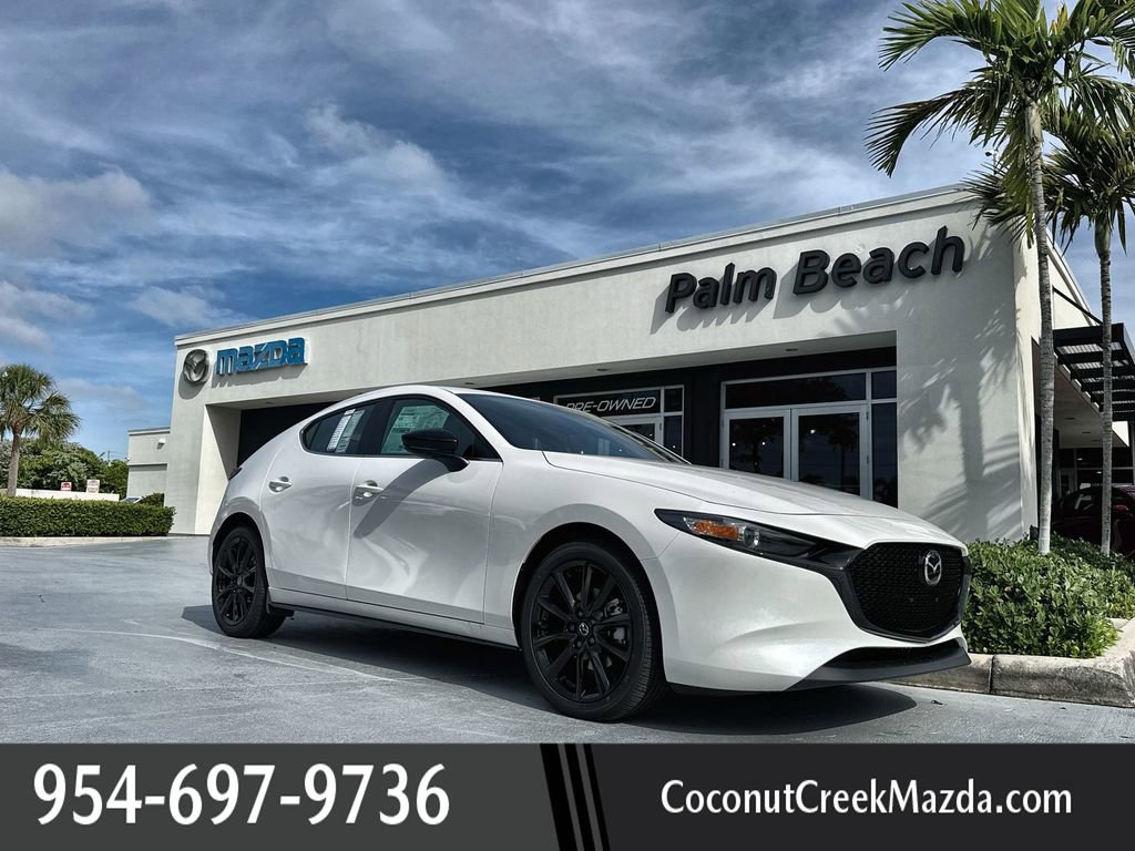 New 2026 MAZDA MAZDA3 Carbon AWD/4WD image 1
