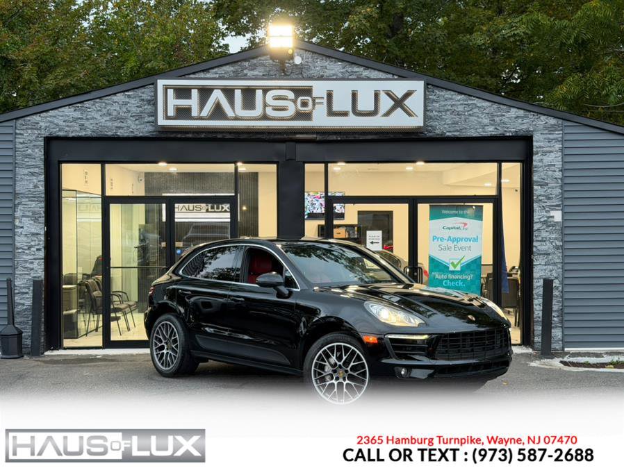 Used 2018 Porsche Macan S w/ Premium Package Plus