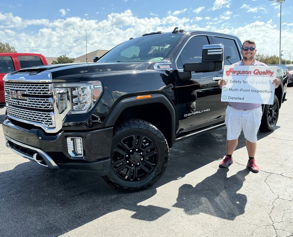 Used 2021 GMC Sierra 2500 Denali w/ Denali Black Diamond Edition