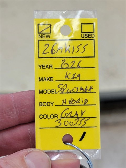 New 2026 Kia Sportage SX Prestige image 13