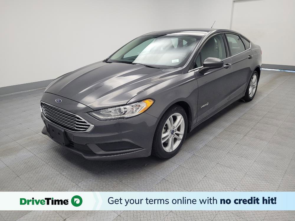 Used 2018 Ford Fusion S