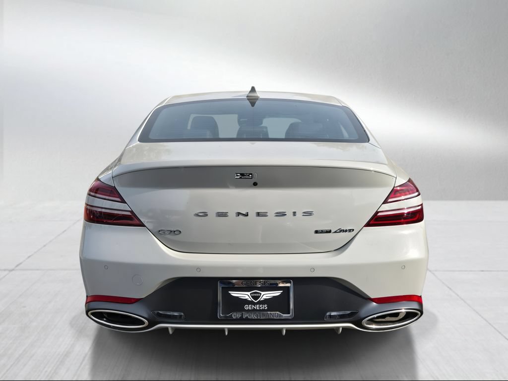 New 2026 Genesis G70 3.3T Sport Prestige AWD/4WD image 4