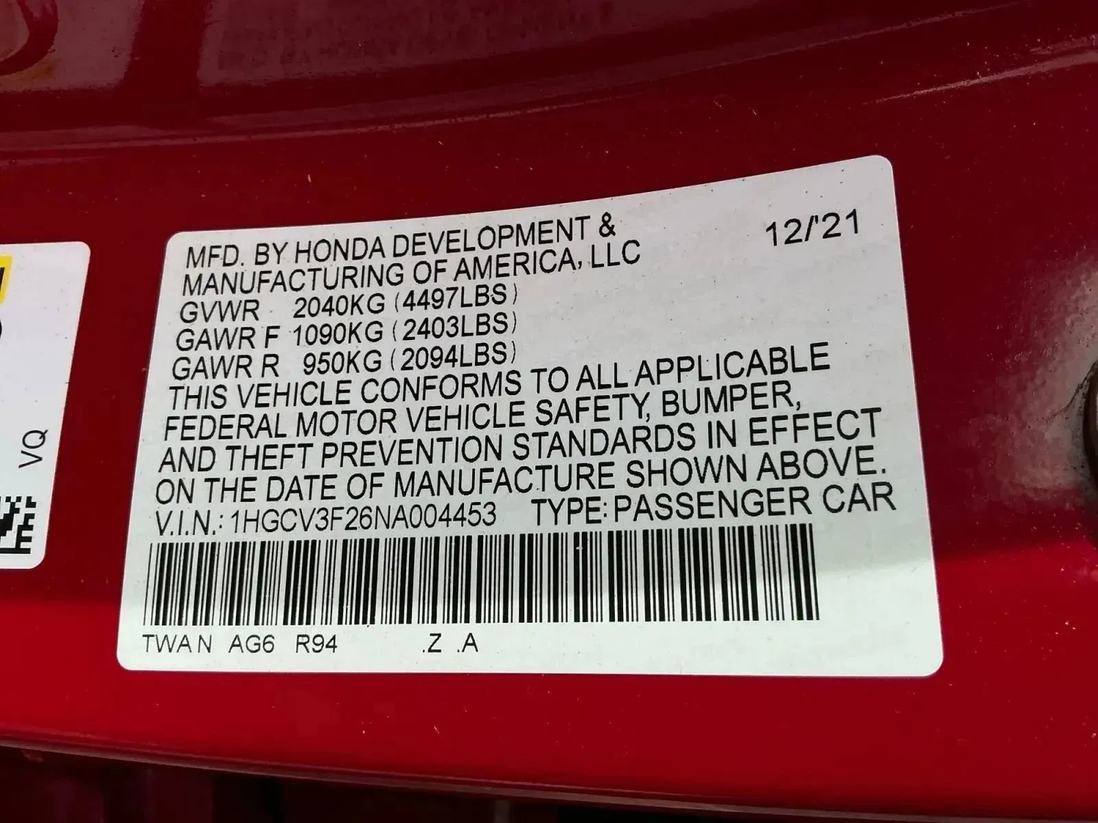 Used 2022 Honda Accord Sport image 35