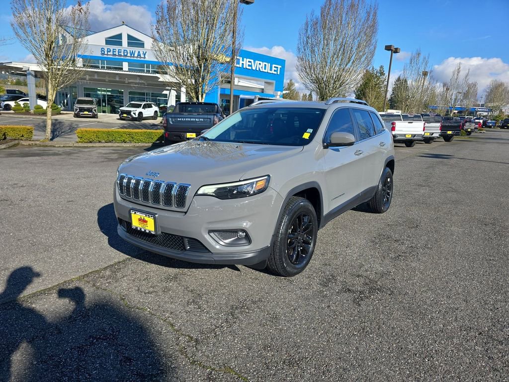 Used 2020 Jeep Cherokee Latitude Plus w/ Cold Weather Group