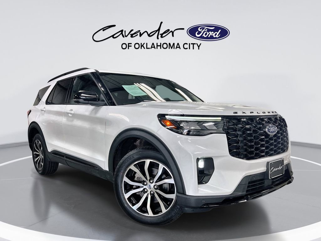 Used 2025 Ford Explorer ST-Line