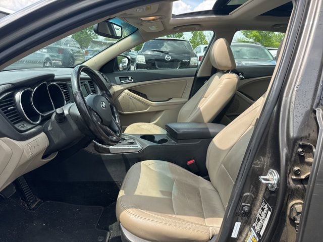 Used 2013 Kia Optima EX w/ Premium Pkg image 9