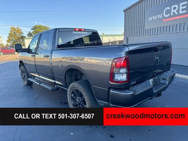 Used 2024 RAM 2500 Big Horn w/ Night Edition AWD/4WD image 3