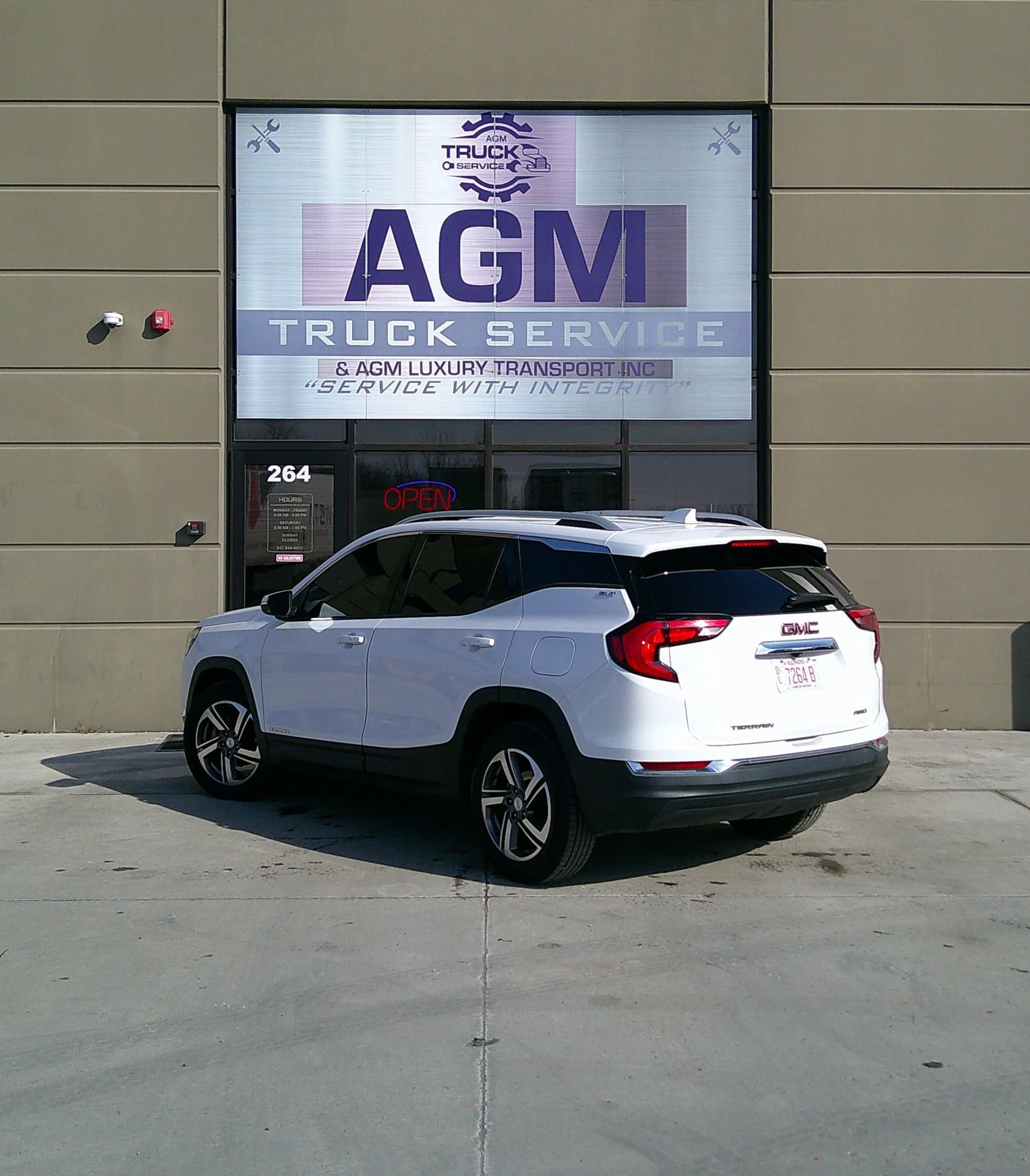 Used 2019 GMC Terrain SLT image 7