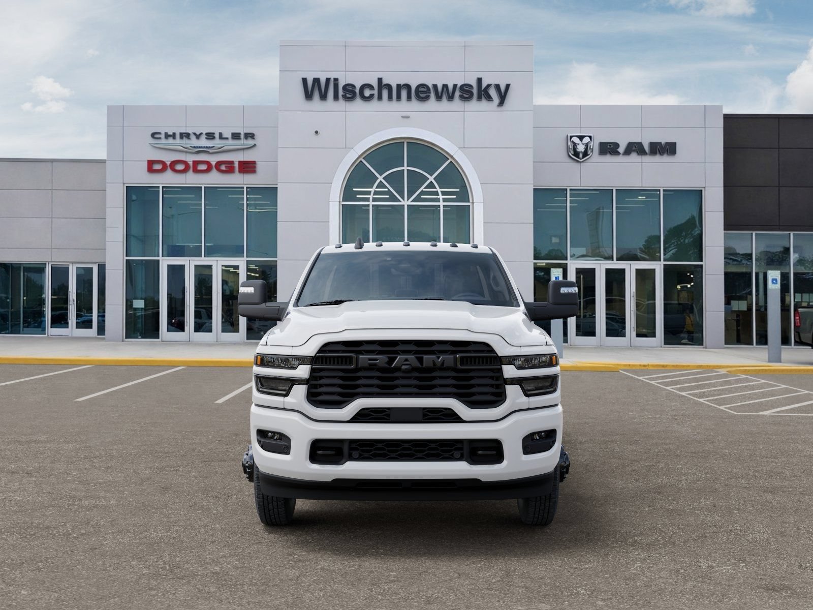 New 2026 RAM 3500 Lone Star w/ Night Edition AWD/4WD image 6