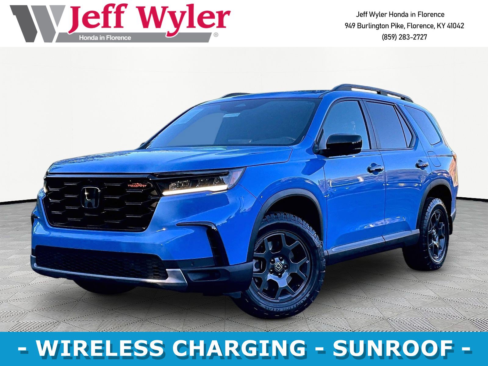 Certified 2024 Honda Pilot TrailSport image 1