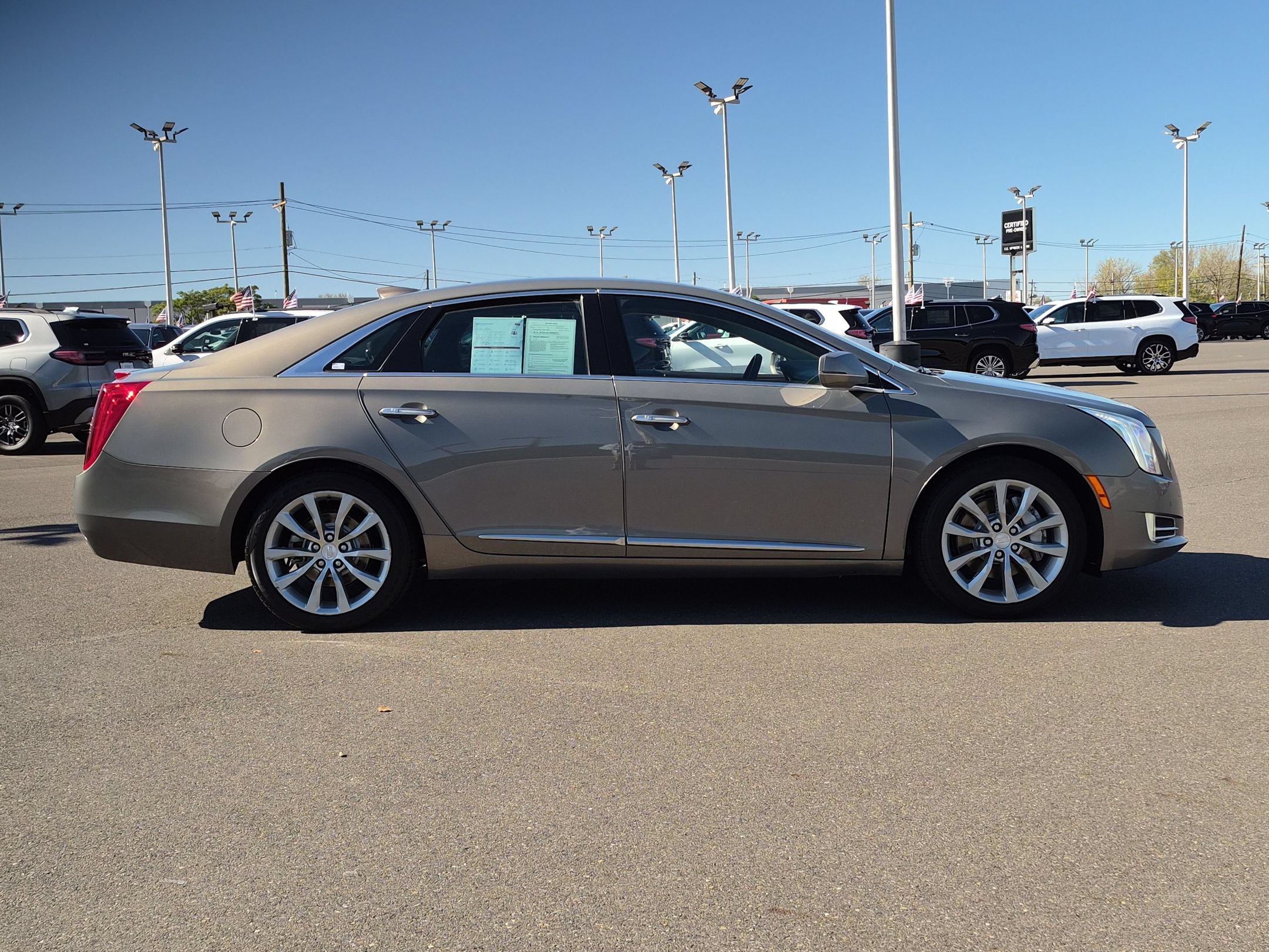 Certified 2017 Cadillac XTS Luxury AWD/4WD image 8
