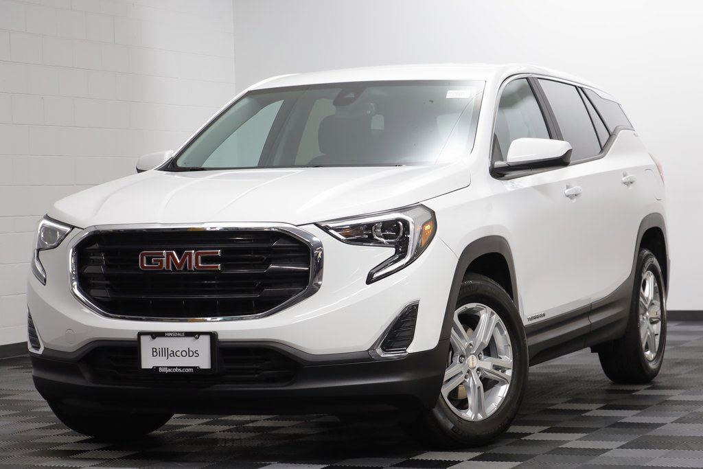 Used 2021 GMC Terrain SLE image 1