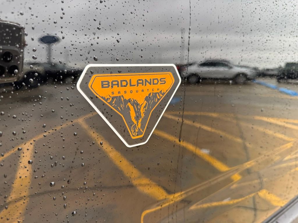 New 2025 Ford Bronco Sport Badlands w/ Sasquatch Badlands Package image 9