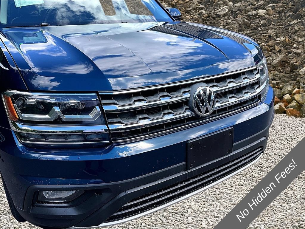 Used 2018 Volkswagen Atlas SE FWD image 25