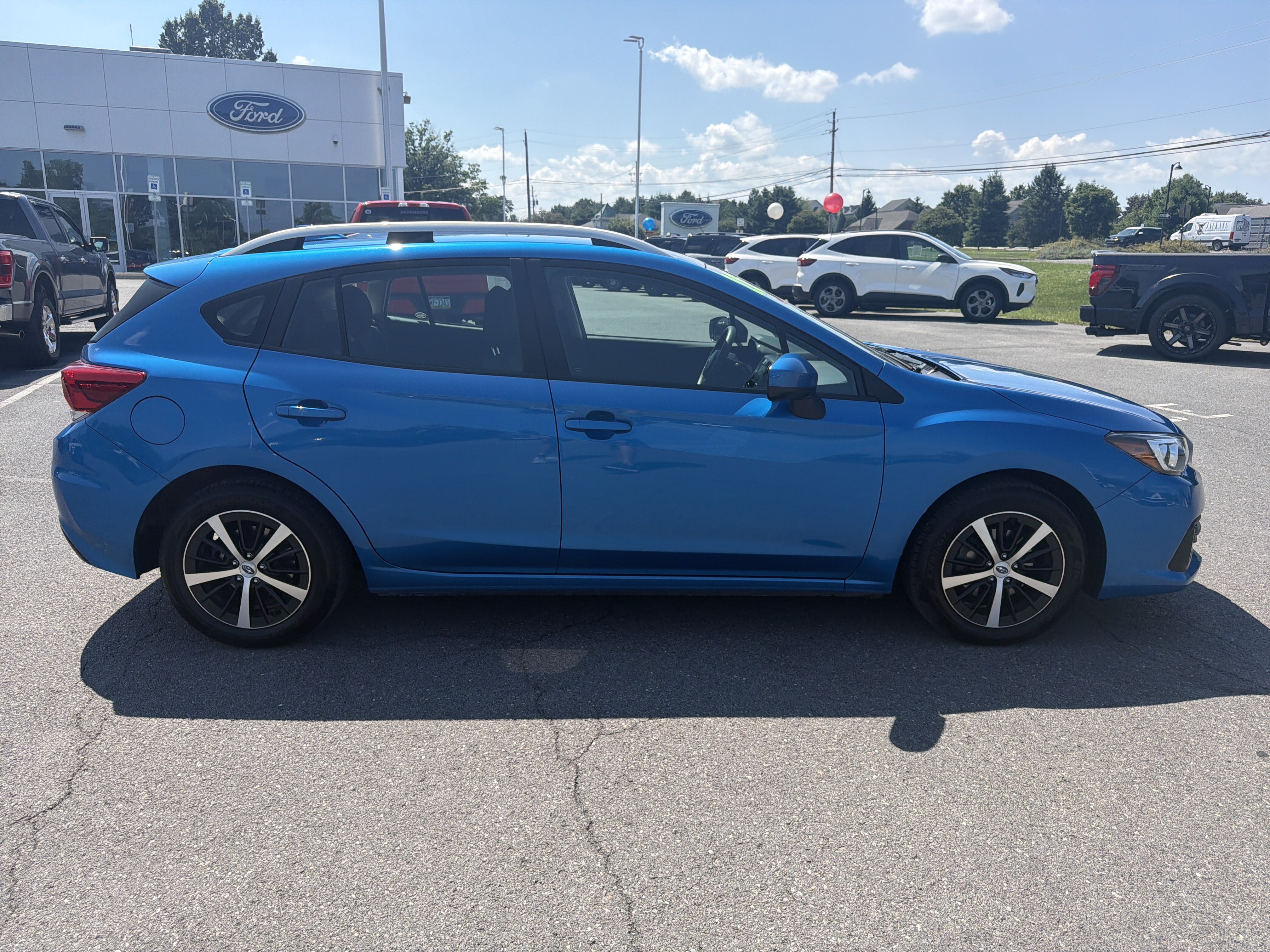 Used 2022 Subaru Impreza 2.0i Premium AWD/4WD video 1