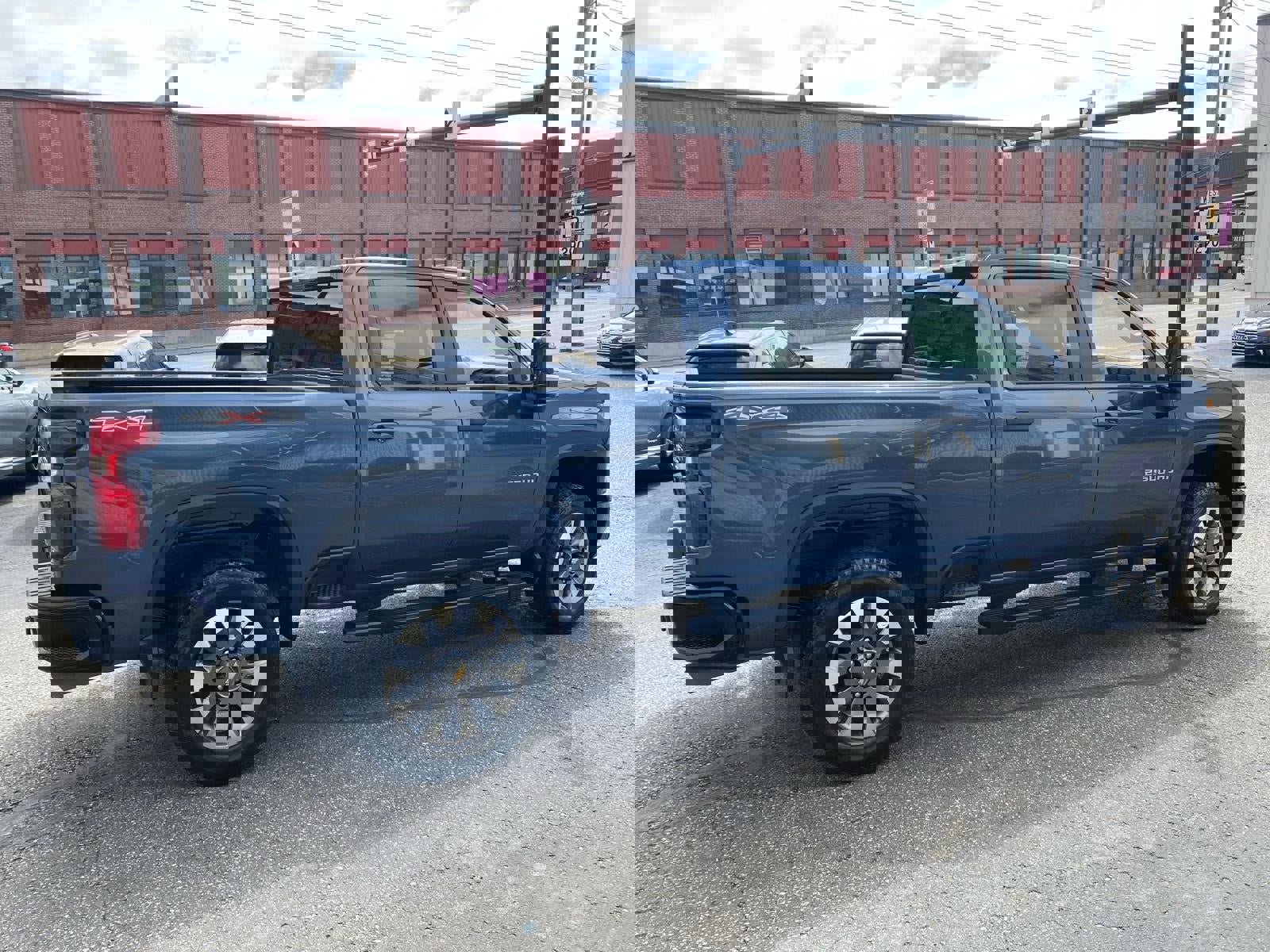 Certified 2024 Chevrolet Silverado 2500 Custom w/ Custom Value Package image 11