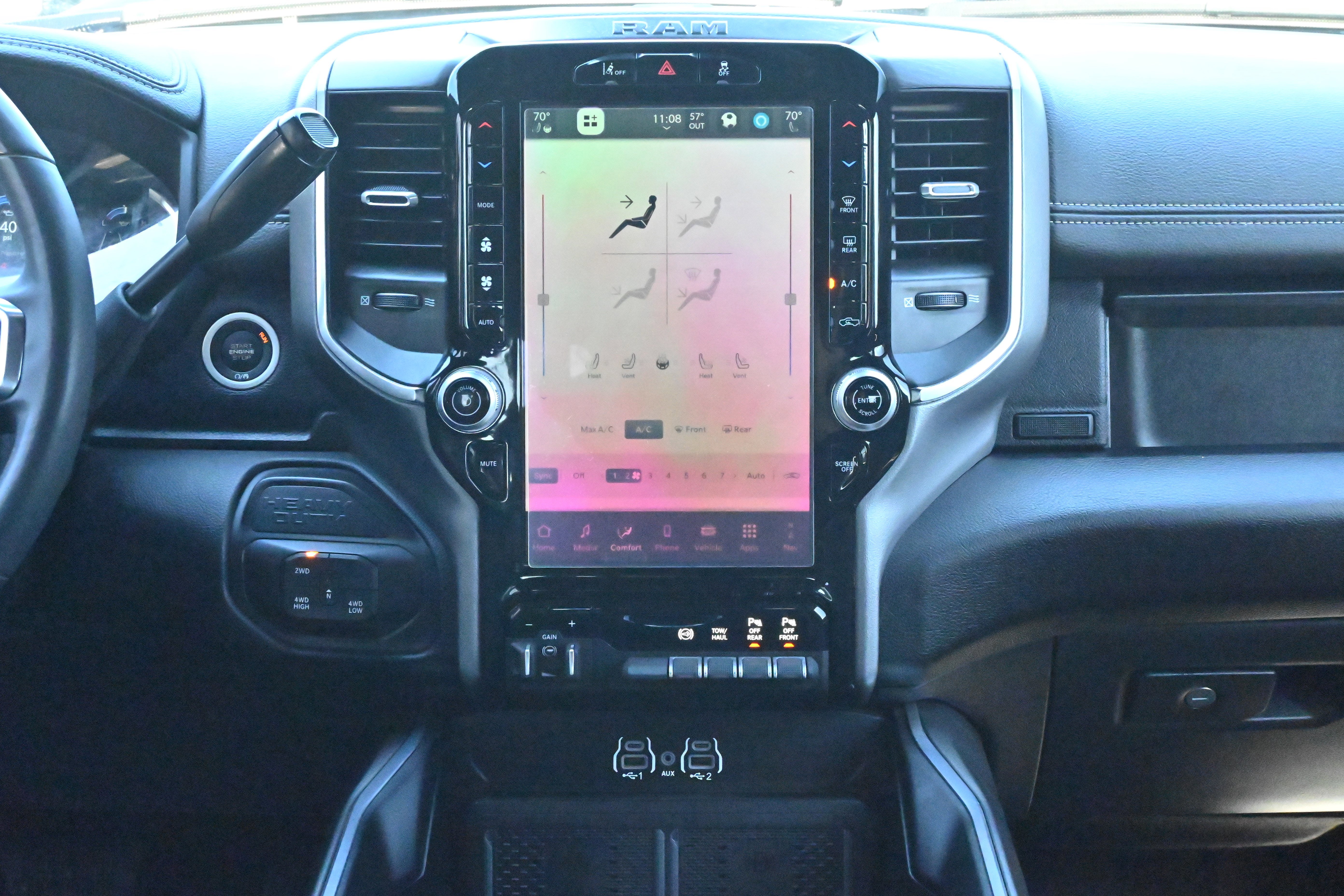 Used 2025 RAM 3500 Laramie w/ Night Edition image 5